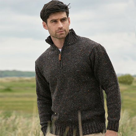 Aran Crafts Men Knitwear