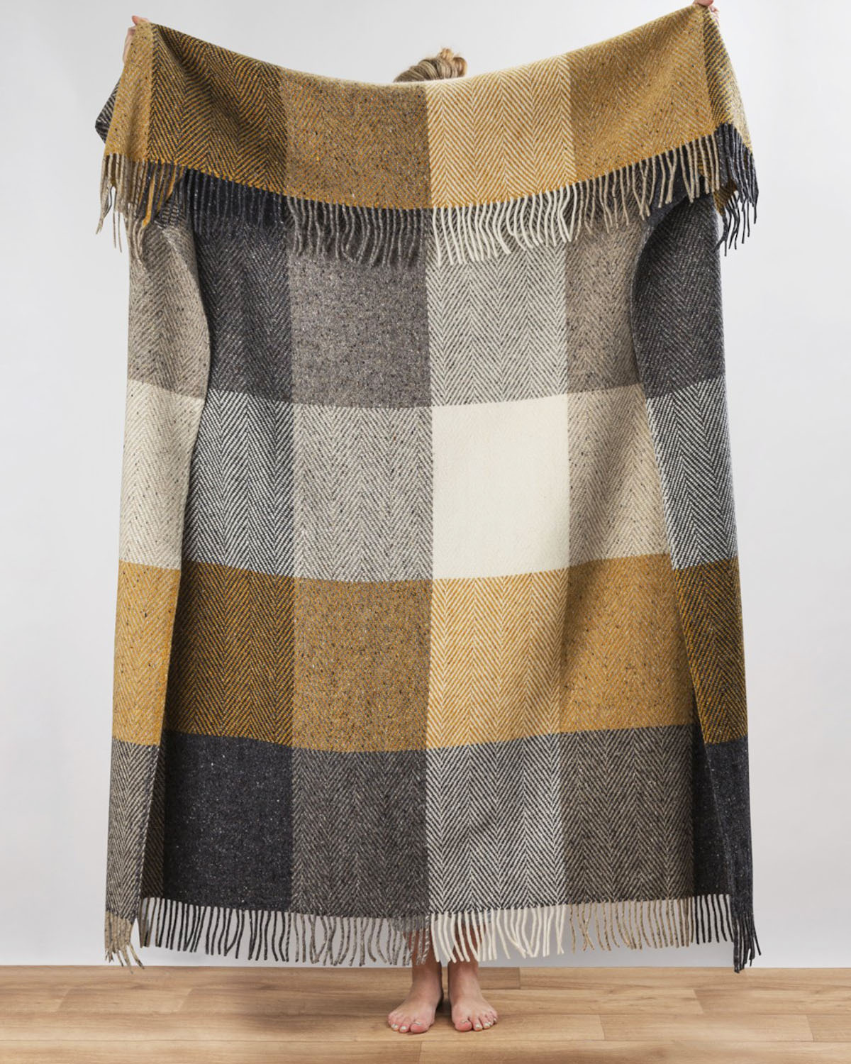 Avoca best sale herringbone throw